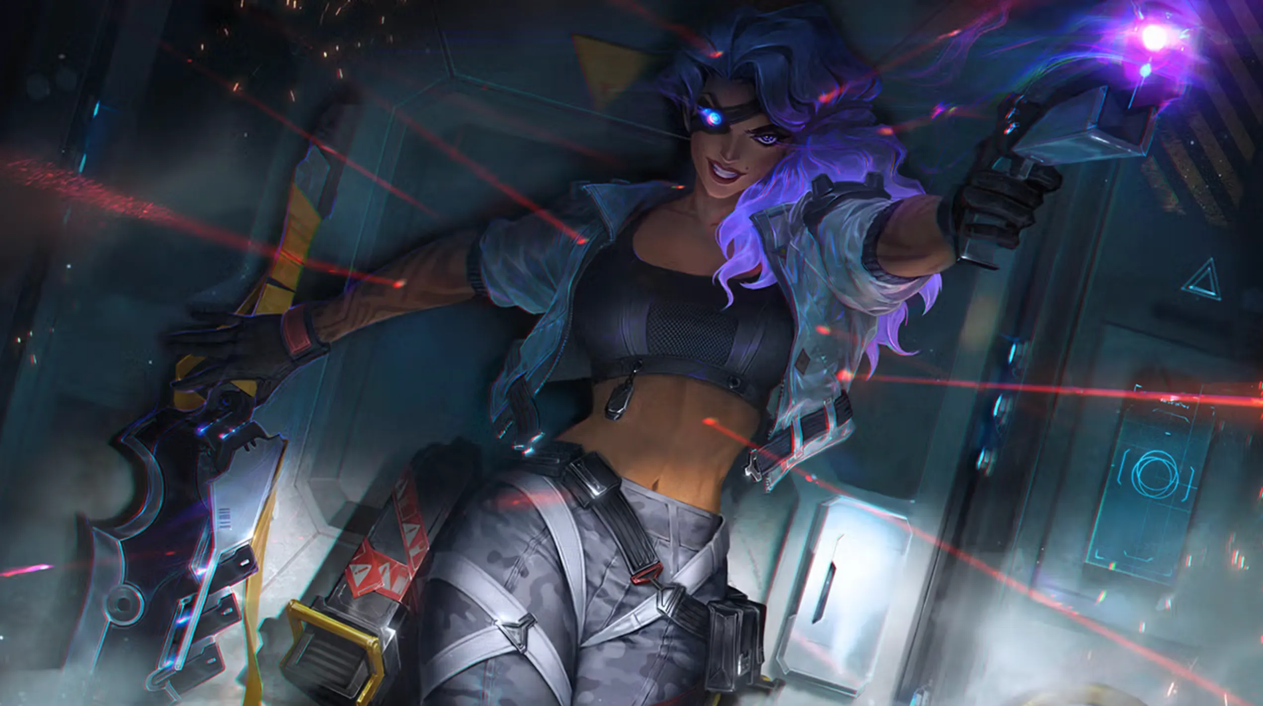 how to play samira in wild rift